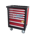 DISCONTINUED - Hoteche Tool Case Trolley 7 Drawer With 4 Wheels