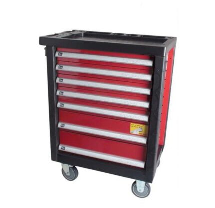 DISCONTINUED - Hoteche Tool Case Trolley 7 Drawer With 4 Wheels