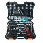 Toolco Professional socket set 216 Piece Toolset