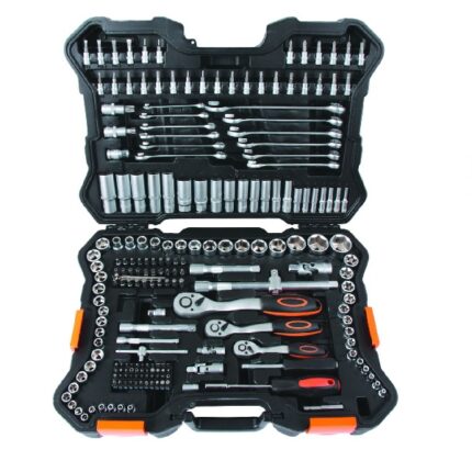 Toolco Professional socket set 216 Piece Toolset
