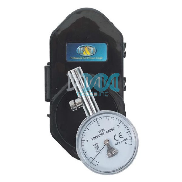 NEO-06965 Rough & Tough dial-type professional tyre pressure gauge