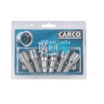 Lock/Wheel Bolt14X1.25 A/Cap/Sp