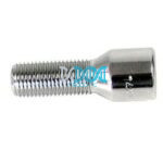 Allen Cap Bolts 14X1.25mm Chrome