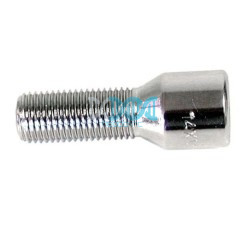 Allen Cap Bolts 14X1.25mm Chrome