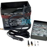 Mini Air Compressor Tyre Inflator In Ammo Box