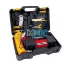Rough & Tough Heavy Duty Air Compressor and Tyre Inflator with Repair Kit
