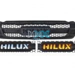 Grille Toyota Hi-Lux Led 2015-2017 Black