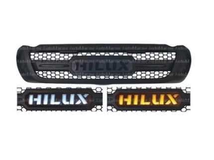 Grille Toyota Hi-Lux Led 2015-2017 Black