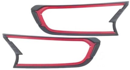 DISCONTINUED - Head Lamp Cover Red Edging Ranger 2015