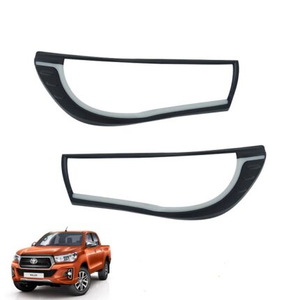 Head Lamp Cover Set Led 2015