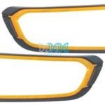 Head Lamp Cover Ylw Edging Ranger 2015