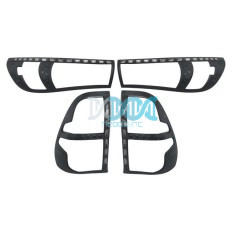 Head Lamp/Tail Lamp Cover Set Hi-Lux