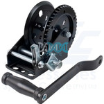 Winch 1200Lb Hand Type Powder Coated