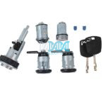 Ignition Barrel Set Ford Ka 5 Piece