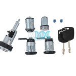 Ignition Barrel Set Ford Ka 5 Piece