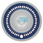 DISCONTINUED - Wheel Cover 15Chrome/Blue With Badge