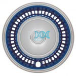 DISCONTINUED - Wheel Cover 15Chrome/Blue With Badge
