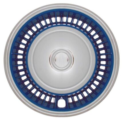 DISCONTINUED - Wheel Cover 15Chrome/Blue With Badge