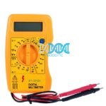 Multimeter With Test Leads 126X70