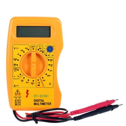 Multimeter With Test Leads 126X70