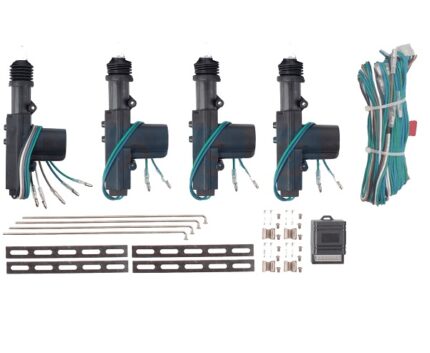 Central Lock 4Dr 1 Master