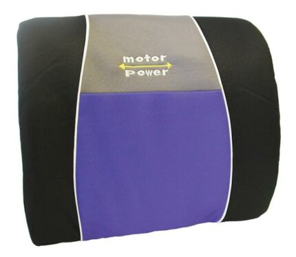 Back Support Motor Power Black