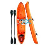 Seaflo Tandem Kayak - Includes Oars