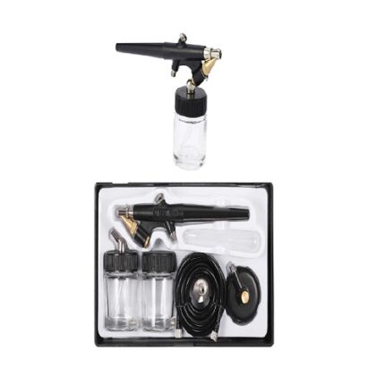 Air Brush Kit Suction Feed 0.8mm Nozzle