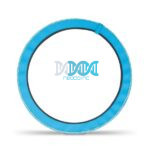 Steering Wheel Cover Blue