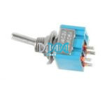 Toggle Switch On-Of Mini 4 Pin