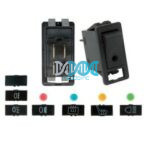 Universal Oem Dash Switch 3P Led 20A 12V