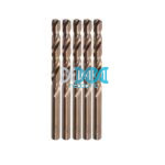 Hoteche HSS Drill Bits - 10.5mm (5 Piece)