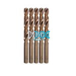 Hoteche HSS Drill Bits - 13mm M2(5 Piece)