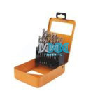 Hoteche 19 Piece HSS Drill Bit Set
