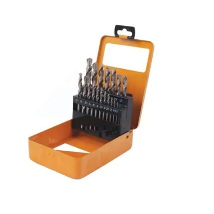 Hoteche 19 Piece HSS Drill Bit Set