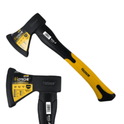Log Splitting Axe 600G F/Glass Handle