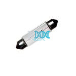 Globes Festoon 5W 12V 39X11.5mm - 10 Pieces