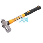 Hoteche 1.5 Pound (0.68kg) Ball Pein Hammer with Fibreglass Handle