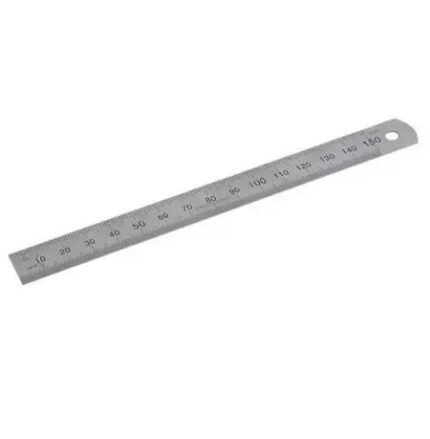 Stainless Steel Ruler - 300mm - 300X25X0.8mm