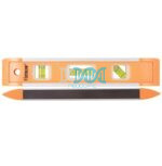 Torpedo Level 225mm With 3 Vials