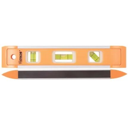 Torpedo Level 225mm With 3 Vials