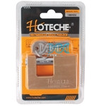 Hoteche Rectangular Brass Padlock 70x18x48mm