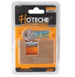 Hoteche Rectangular Brass Padlock 70x18x48mm