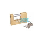 Hoteche Rectangular Brass Padlock 70x18x48mm