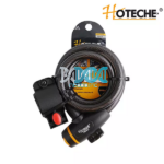 Spiral Bicycle Cable Lock 10X1000mm