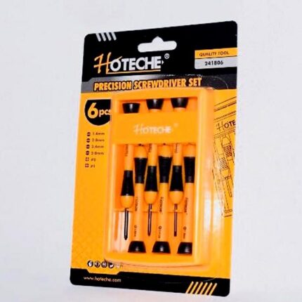6 Piece Precision Screwdriver Set