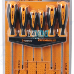 6 Piece Screwdriver Set Philips/Flat