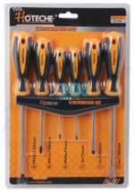 6 Piece Screwdriver Set Philips/Flat