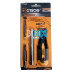 6 In 1 Screwdriver Set Philips/Flat