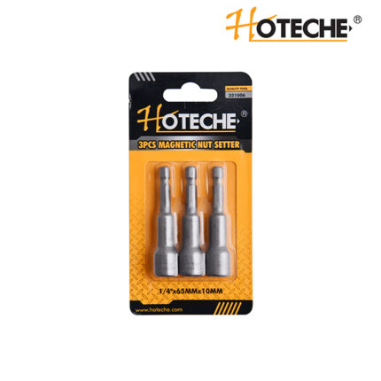 Magnetic Nut Driver 10mm 3 Piece Set